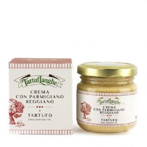 parmigiano cream with truffle