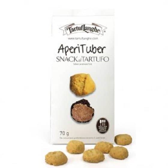 SAVOURY APERITIF BISCUITS WITH TRUFFLE