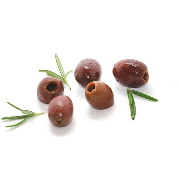 ligurian pitted olives in brine