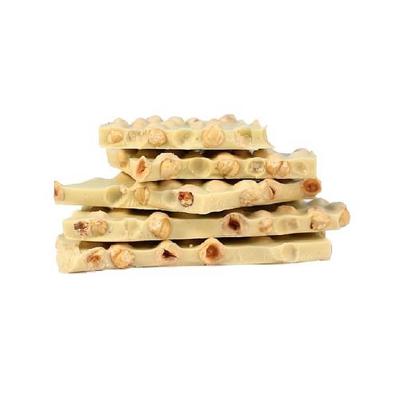 6292 WHITE CHOCOLATE WITH NUTS 500GR