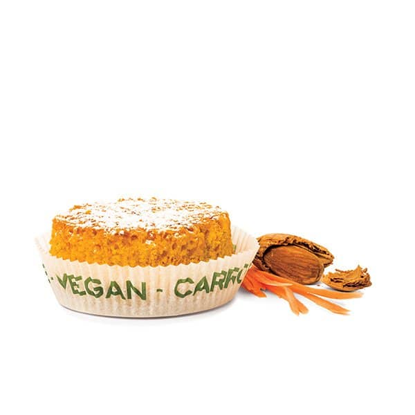 carrot mini cake vegan