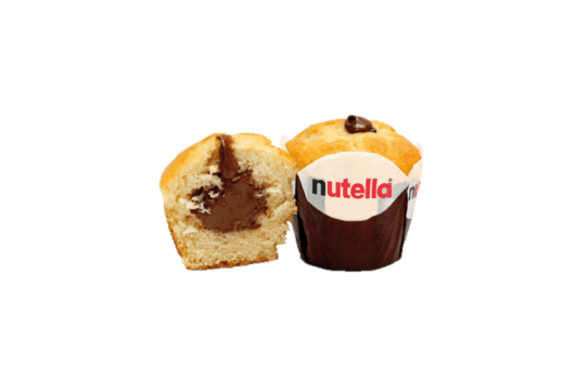 nutella muffin
