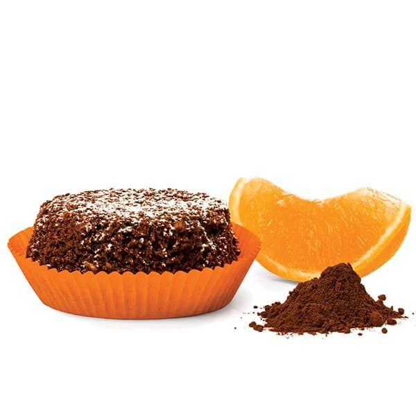 orangeciok mini cake vegan