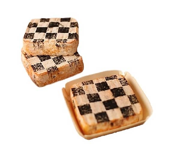 CHESSBOARD CHEESE COW AND SHEEP MILK