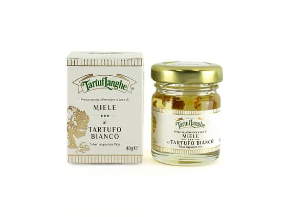 acacia honey with white truffle