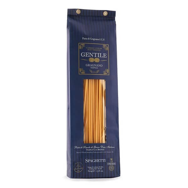 spaghetti gentile 4 minuti